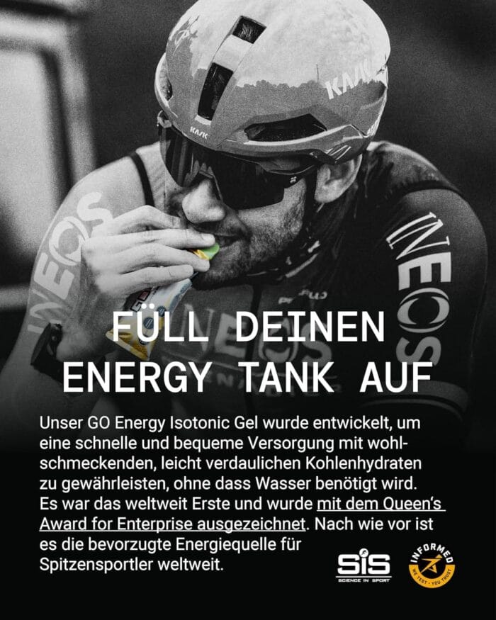 Science in Sport GO Isotonic Energy Gel 20 x 60ml - slika 3
