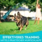 HUND IST KÖNIG Premium prinašalni dummy za pse, torba za trening - slika 2