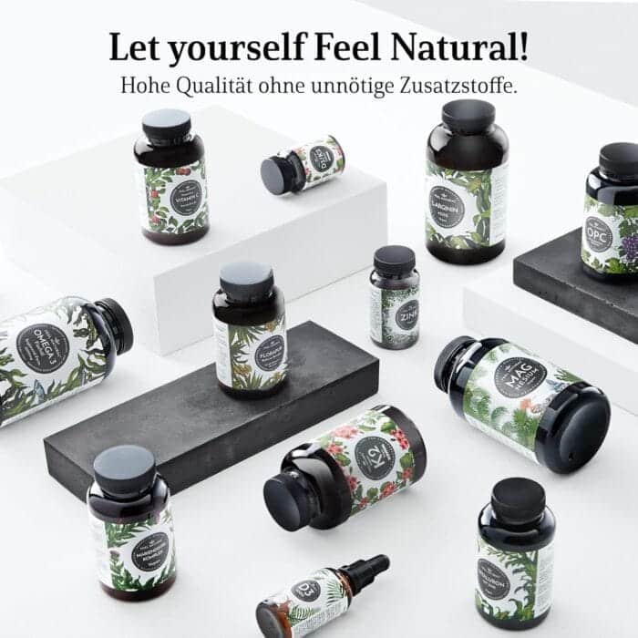 Magnesium kapsule – 400 mg elementarnega magnezija, 365 kapsul, Vegansko - slika 2