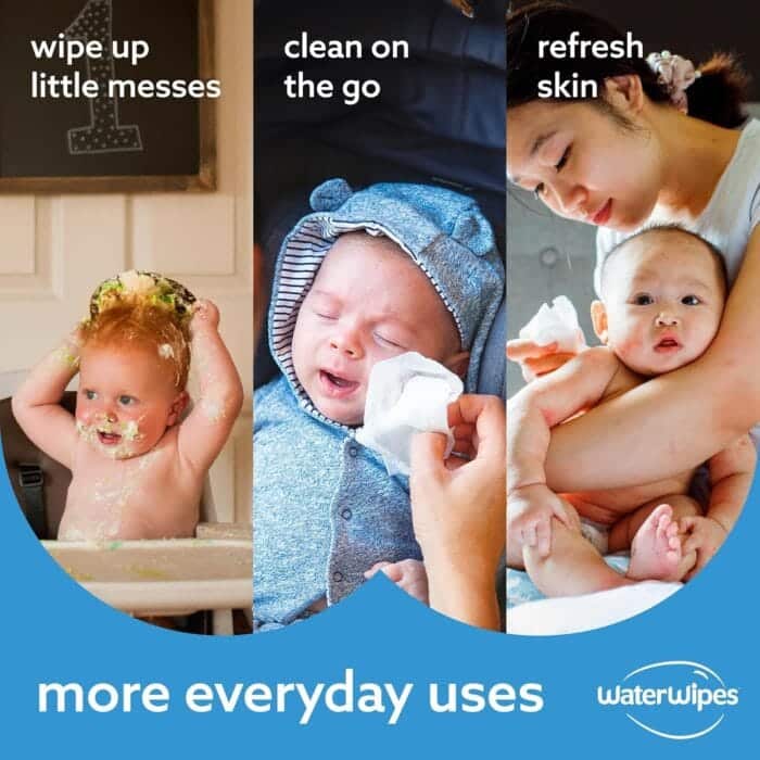 WaterWipes Baby robčki – 720 robčkov, 99,9 % voda, brez plastike - slika 2