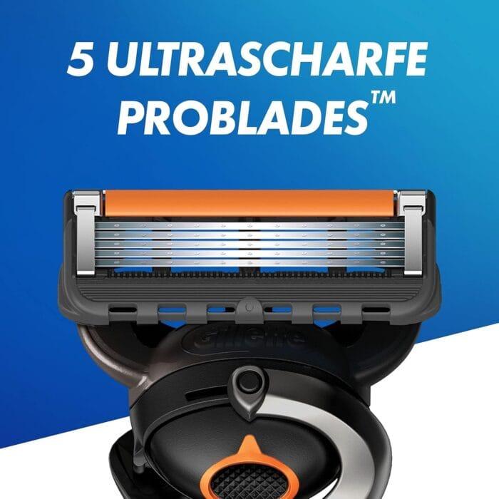 Gillette ProGlide Brivnik za Moške – 1 Brivnik in 10 Nadomestnih Rezil - slika 3