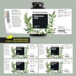 Premium Magnesium Citrat – 360 mg na Dnevni Odmerek, 365 Kapsul - slika 2