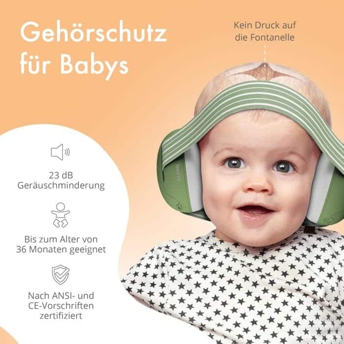 Alpine Muffy Baby slušna zaščita za dojenčke - slika 4