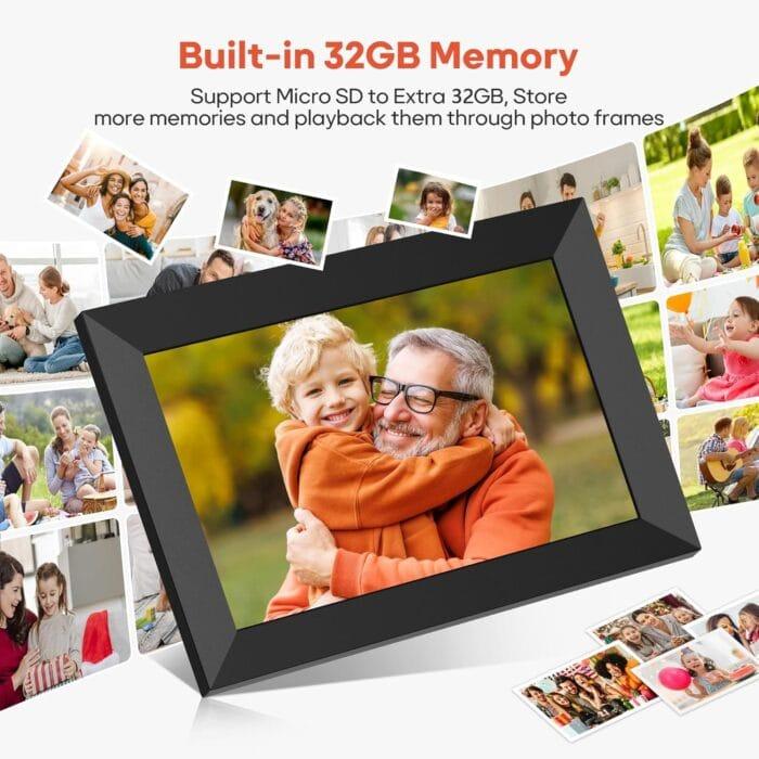 Frameo 10.1" WiFi Digitalni Okvir za Slike - slika 2