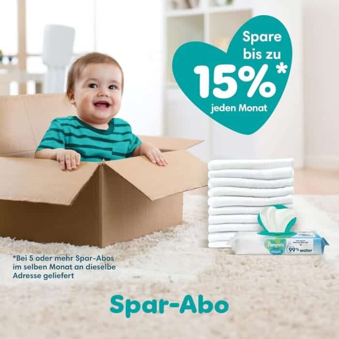 Pampers Harmonie Aqua robčki – 720 robčkov, 99 % voda - slika 2