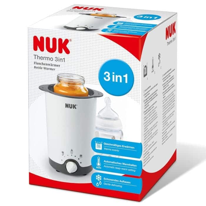 NUK Thermo 3-v-1 grelnik stekleničk - slika 2