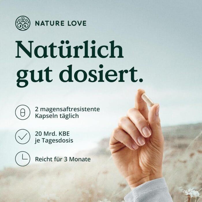 Probiona Komplex – 20 Mrd KBE/Tagesdosis, Vegan, 3-mesečna Zaloga - slika 2