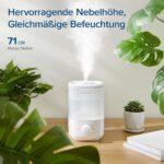 LEVOIT 2.5 L Mini Vlažilnik – Do 25 ur, 26 dB Tih, z Avtomatskim Izklopom - slika 2