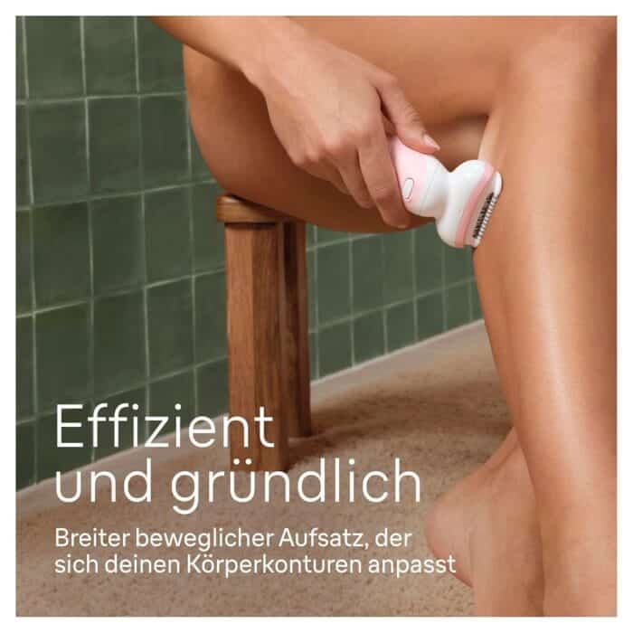 Braun Silk-épil 9 Epilator – 3-v-1 Set za Svilnato Gladko Kožo - slika 4