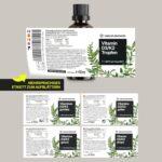 Vitamin D3 + K2 kapljice – 50 ml, Visoka Doza - slika 2