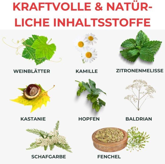 Kräuterhof grelni konjski balzam, 500 ml, z naravnimi rastlinskimi izvlečki - slika 2