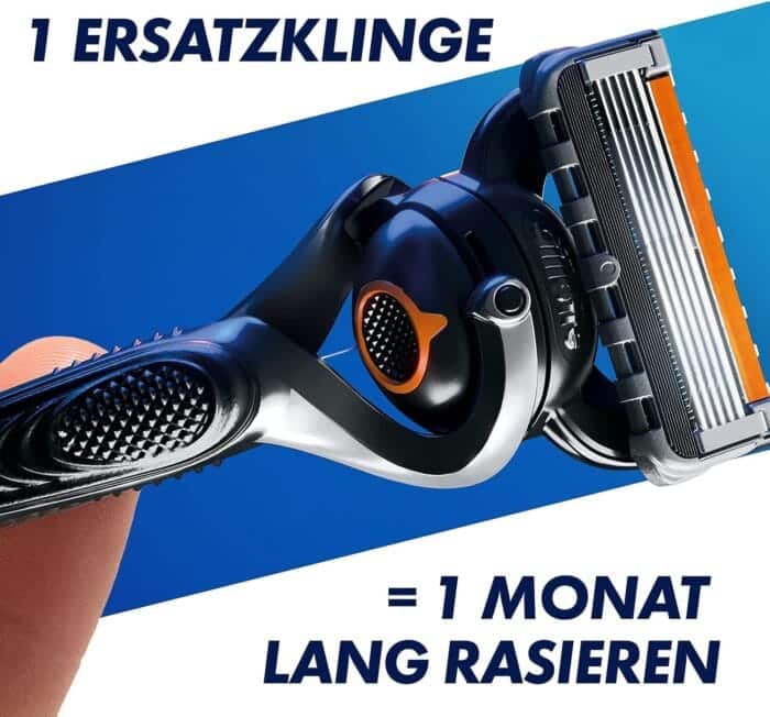 Gillette ProGlide Brivnik za Moške – 1 Brivnik in 10 Nadomestnih Rezil - slika 2