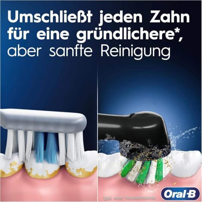Oral-B Vitality Pro Električna Zobna Ščetka – 3 Načini Čiščenja - slika 4