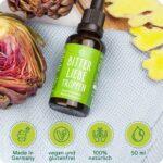 BitterLiebe® Kapljice, 50 ml – Zeliščna Formula z Grenkimi Snovmi, Vegansko - slika 3