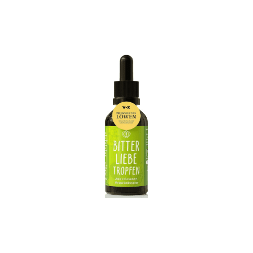 BitterLiebe BitterLiebe® Kapljice, 50 ml – Zeliščna Formula z Grenkimi Snovmi, Vegansko - slika 1