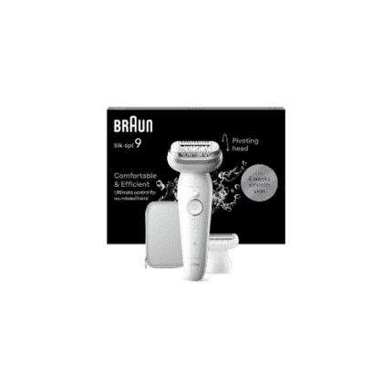 Braun Silk-épil 9 Epilator – 3-v-1 Set za Svilnato Gladko Kožo