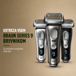 Braun nadomestna brivna glava za Series 9 Pro in Series 9 / 94M - slika 6