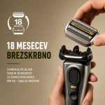 Braun nadomestna brivna glava za Series 9 Pro in Series 9 / 94M - slika 5