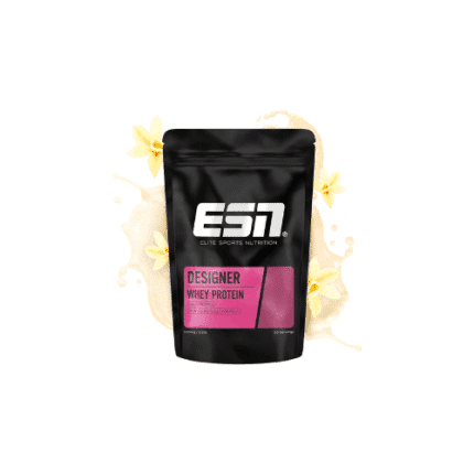 ESN Designer Whey Protein, Vanilija – 1000 g Vrečka