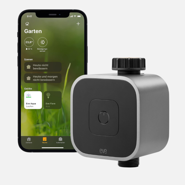 Eve Aqua smart nadzor namakanja prek aplikacije ali Siri - slika 2