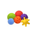 FANCY Baby Sensory Balls – senzorične žogice za dojenčke