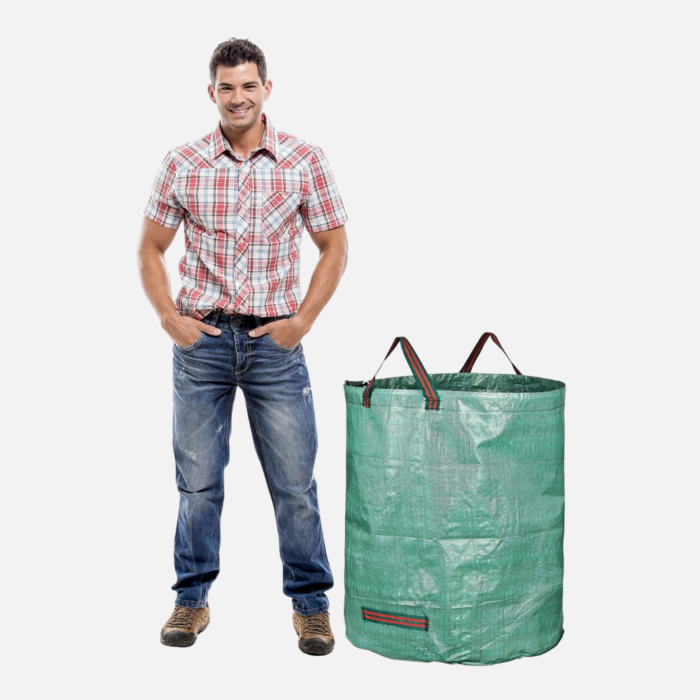 GardenMate vrtna vreča 272 L trpežna polipropilenska - slika 2