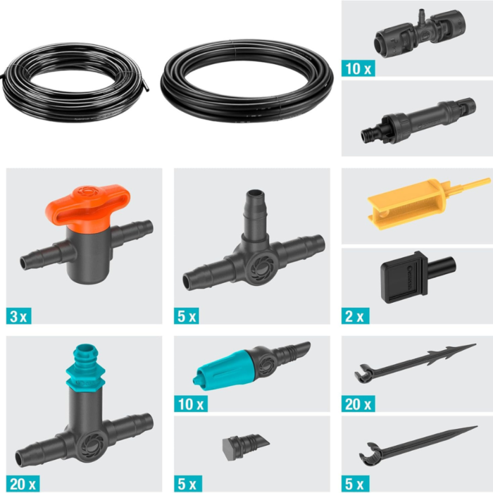 Gardena Micro-Drip System kapljično namakanje za 30 rastlin - slika 3