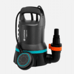 Gardena Potopna Črpalka za Čisto Vodo 9000, 300 W, Pretok 9.000 l/h - slika 3