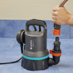 Gardena Potopna Črpalka za Čisto Vodo 9000, 300 W, Pretok 9.000 l/h - slika 2