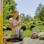 Gardena deževna črpalka 4000 za zalivanje vrta