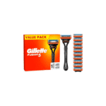 Gillette Fusion5 Brivnik za Moške, 1 Brivnik in 11 Nadomestnih Rezil