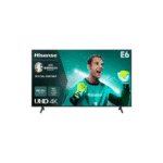 Hisense 43E6NT 4K UHD Pametni TV, 43 Inčev, Dolby Vision, 60Hz