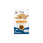 IAMS suha hrana za mačke s tuno, 3 kg, za mačke stare 1-6 let