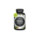 Magnesium kapsule – 400 mg elementarnega magnezija, 365 kapsul, Vegansko