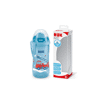NUK Flexi Cup steklenička s slamico, 300 ml, nepolivalna, od 12 mesecev