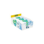 Pampers Harmonie Aqua robčki – 432 robčkov, 99 % voda