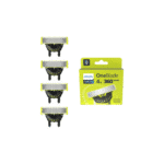 Philips OneBlade 360 Nadomestna Rezila – Paket 4