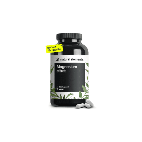 Premium Magnesium Citrat Premium Magnesium Citrat – 360 mg na Dnevni Odmerek, 365 Kapsul - slika 1