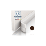 Vellure® Samolepilno Tesnilo za Vrata – Zaščita pred Prepihom in Hrupom