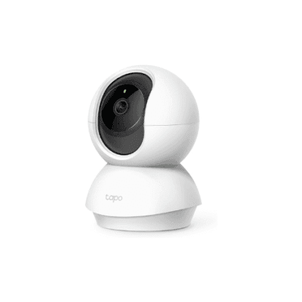 TP-Link Tapo C200 WiFi IP Kamera, 1080p, Nočni Vid, Dvosmerni Zvok, 360° Vrtenje