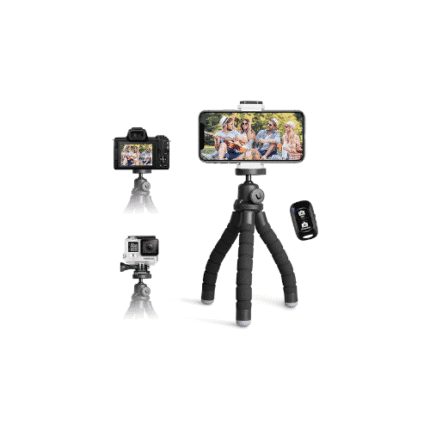 UBeesize Mini Prilagodljiv Tripod za Pametne Telefone in DSLR Kamere