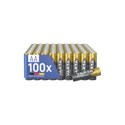 VARTA Longlife Power AA alkalne baterije, paket 100
