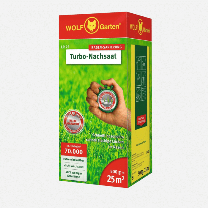 Travna semena hitro klitje WOLF-Garten – 500 g za gosto trato - slika 4