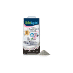 Biokat's Diamond Care Classic dišeč mačji pesek s aktivnim ogljem in aloe vero, 10 L
