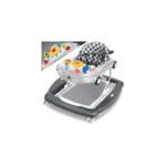 KIDIZ® 4-v-1 Baby Walker – hojica, igralni center in gugalnik, z lučmi in glasbo