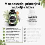 Feel Natural Magnezij 400 mg – 365 kapsul - slika 3