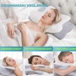 DONAMA ergonomski vzglavnik, ki vam bo pričaral popoln spanec