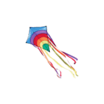 CIM Otroški zmaj Rainbow Eddy, enovrstični zmaj za otroke od 3 let