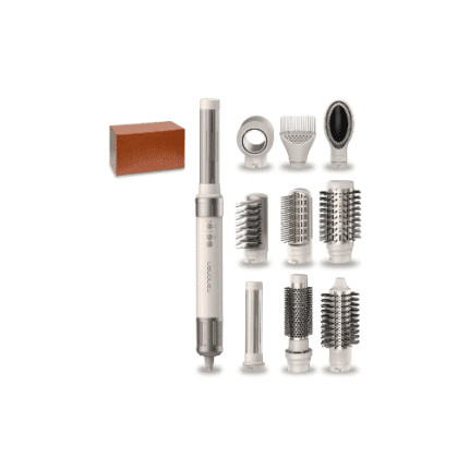Cecotec Bamba CeramicCare 10In1 – Toplotna Krtača z 10 Nastavki, 1400 W