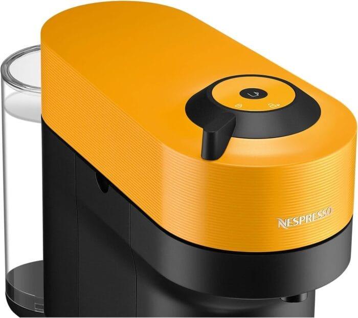 Nespresso De'Longhi Vertuo Pop – Kapsulna Kava z 4 Velikostmi, Mango Yellow - slika 3